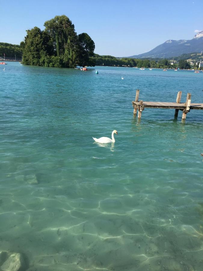 Lake Home Annecy Luaran gambar