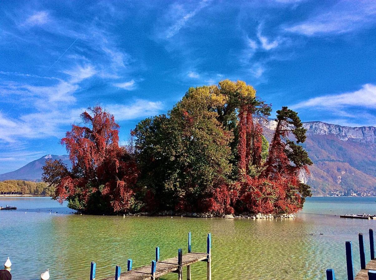 Lake Home Annecy Luaran gambar
